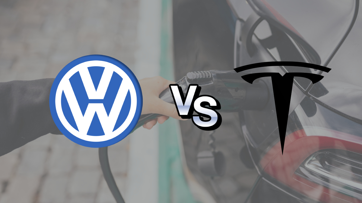 Volkswagen VS Tesla, dos grandes en automóviles eléctricos
