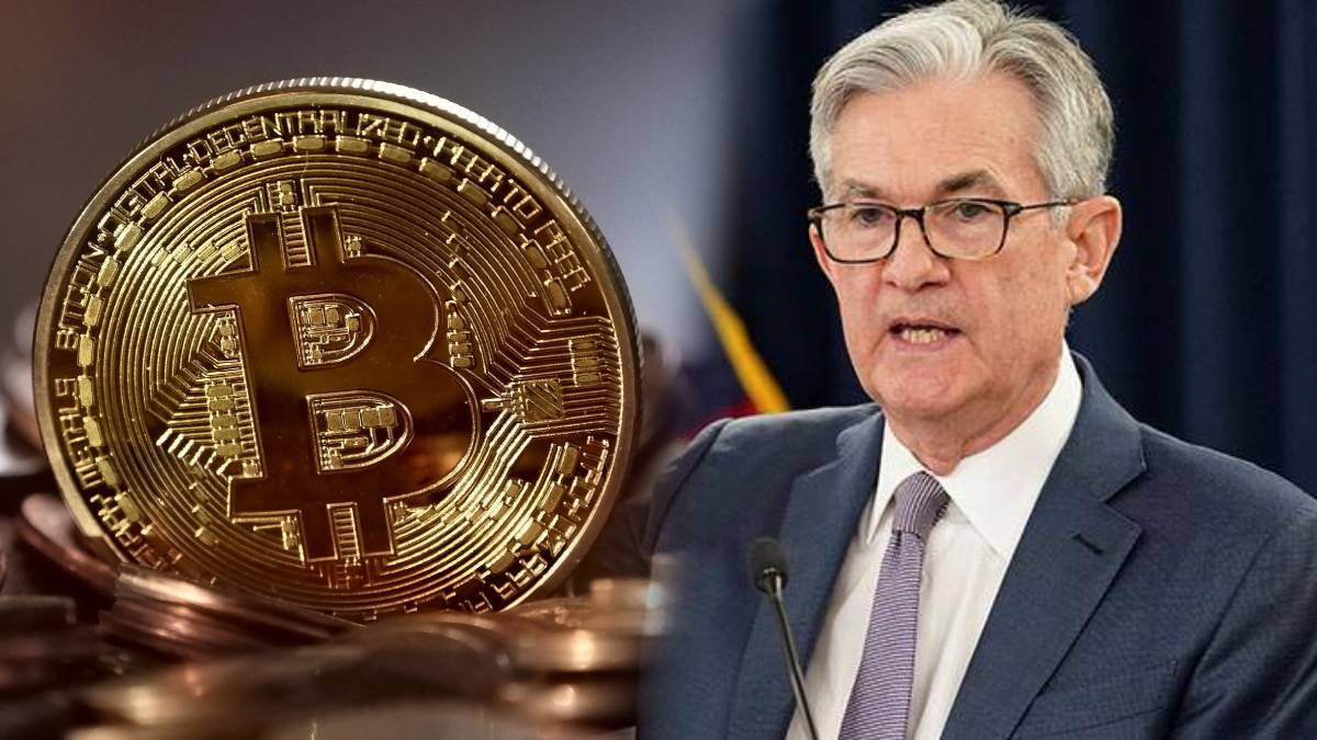 Precio del bitcoin cae después de declaraciones de Powell
