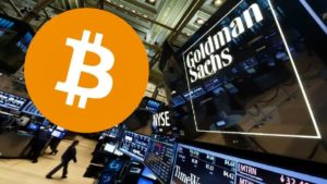 Precio del Bitcoin hoy se dispara por respaldo de Glodman Sachs y otros bancos