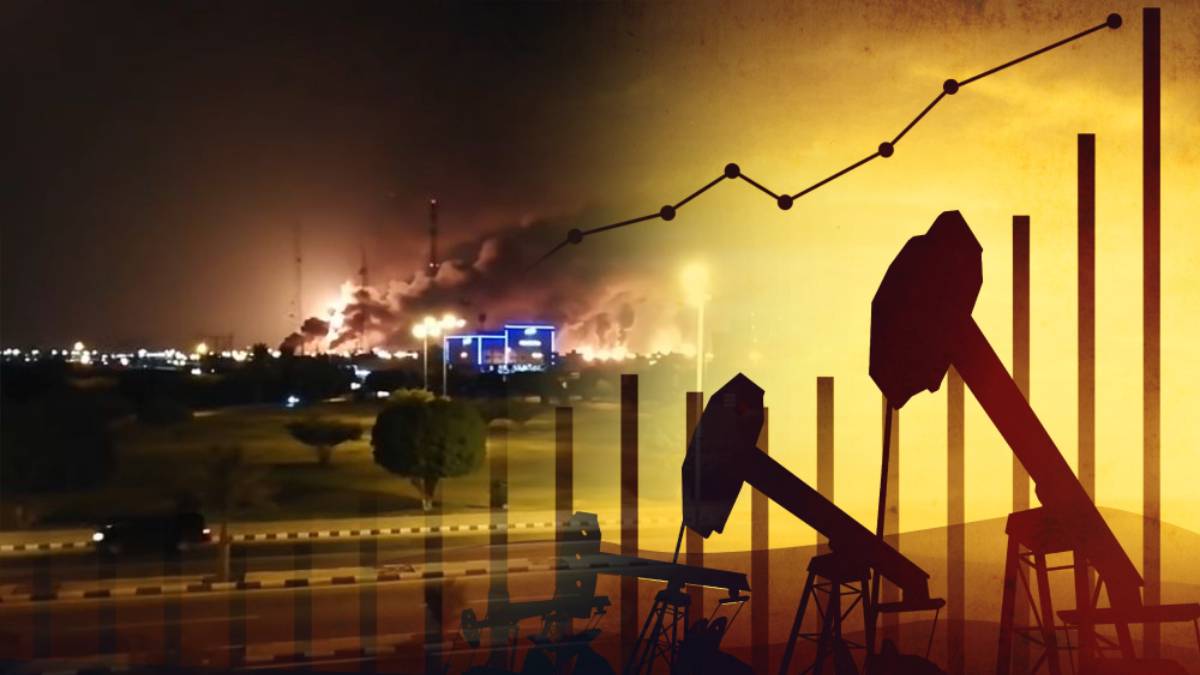 Alza en el precio del petróleo tras ataque terrorista en Arabia Saudí