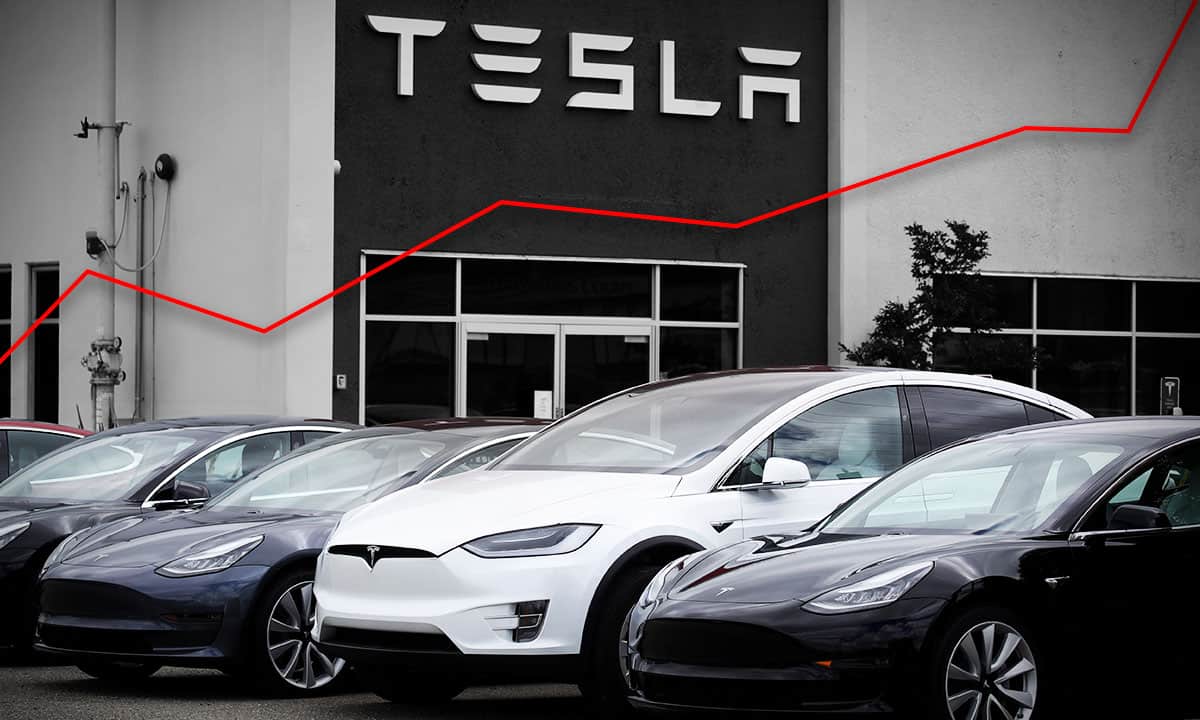 Tesla tuvo un crecimiento de 50.000 millones de dólares en su valor de mercado