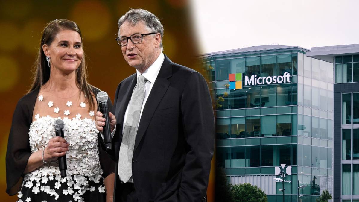 Acciones de Microsoft tras separación del matrimonio Gates