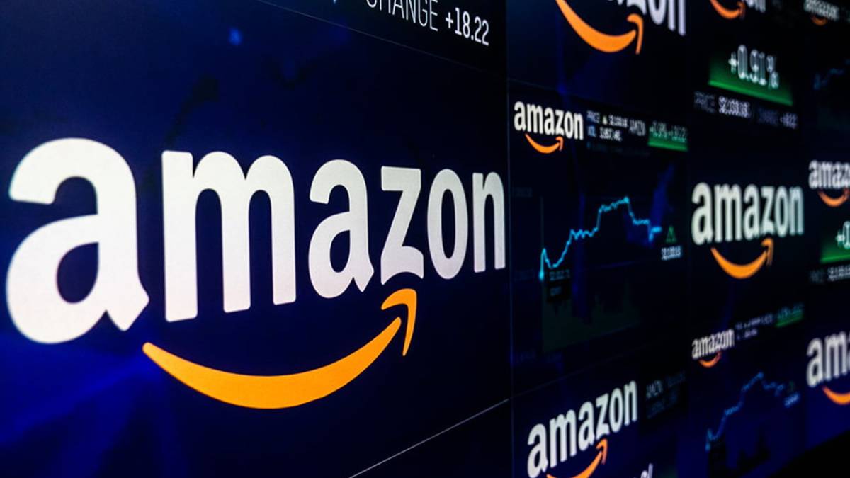Acciones de Amazon caen tras registrar menos ingresos