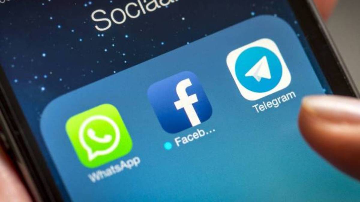 Facebook y Telegram multados por Rusia por contenido ilegal