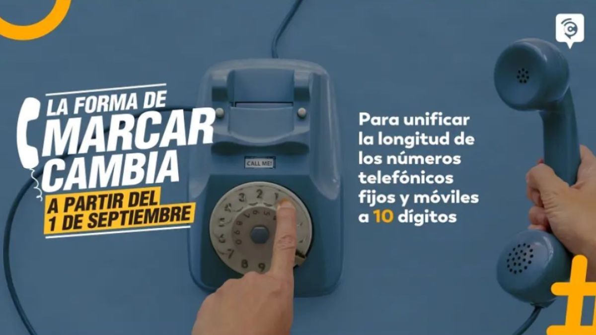 Nueva forma de llamar por teléfono en Colombia