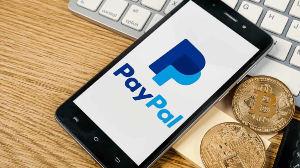 PayPal ahora permite transacciones con criptomonedas en UK