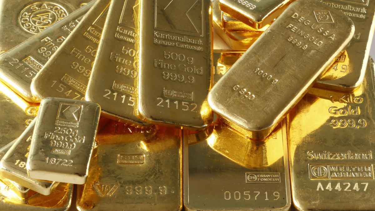 Precio del oro al alza mientras se compensa el "tapering"