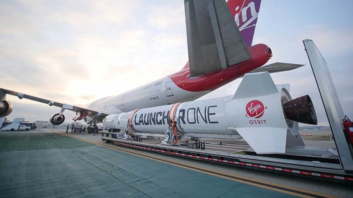 Virgin Orbit sale a bolsa en acuerdo SPAC mayor a US$3.000 M