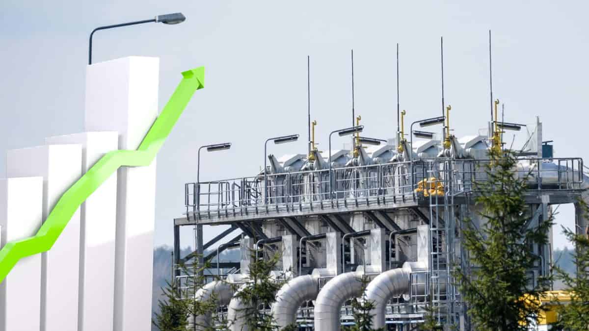 Precio del gas natural alcanza máximo histórico tras 7 años