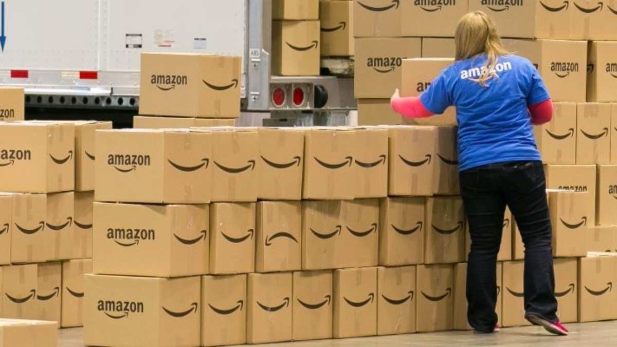 Amazon sumaría 40mil empleados a vacantes corporativas en EU