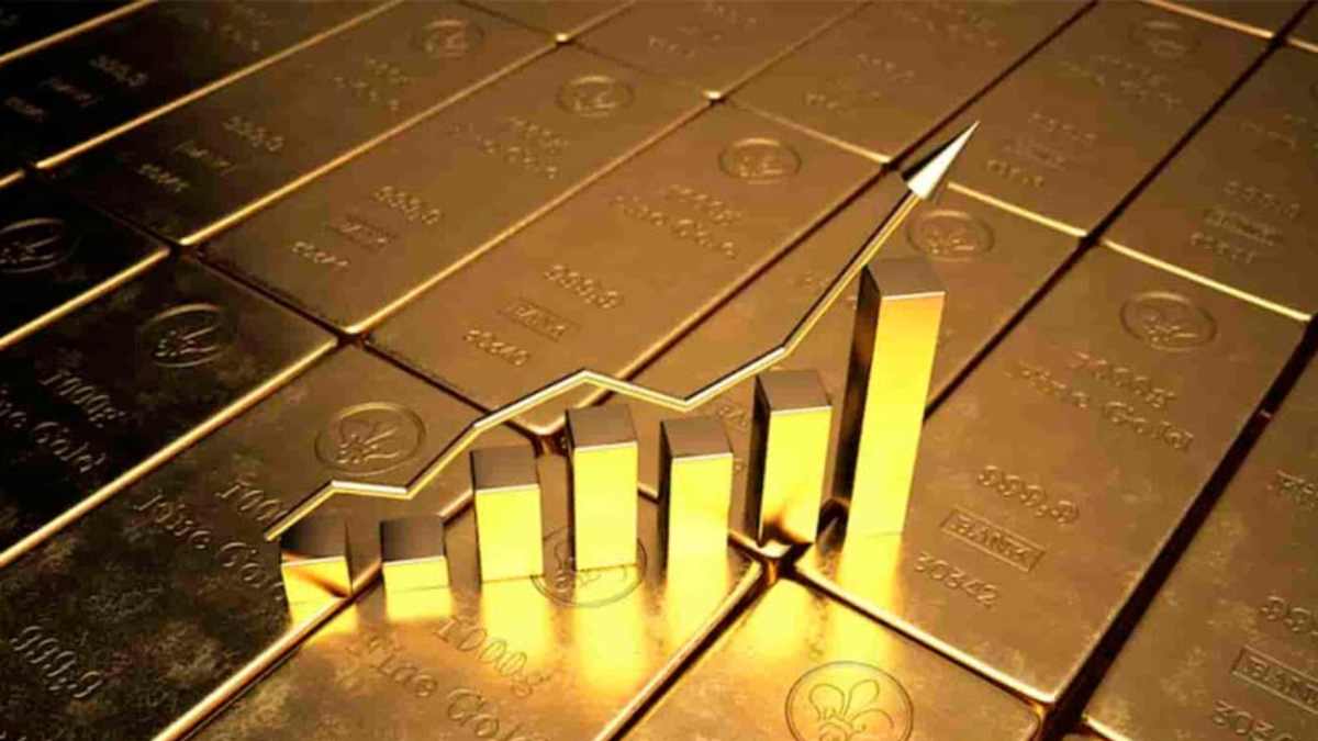 Precio del oro se ubica de nuevo por arriba de 1.800 dólares